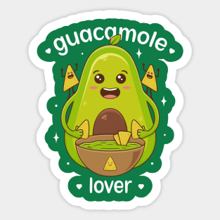 Guacamole Lover Sticker